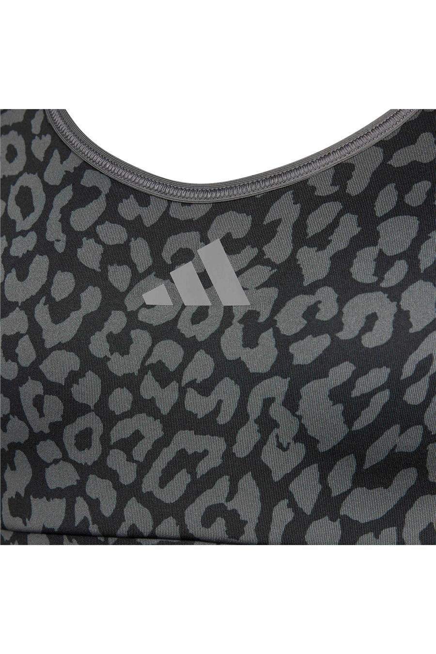 adidas Çocuk Siyah  Sporcu Sütyeni JG SPI AOP BRA KB6913