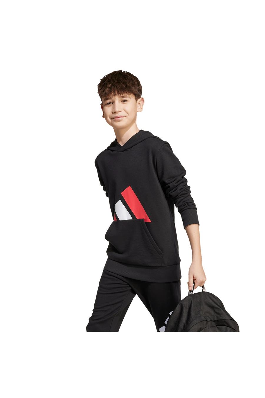 adidas Çocuk  Siyah  Sweatshirt J BL FT HD 280 JY0301