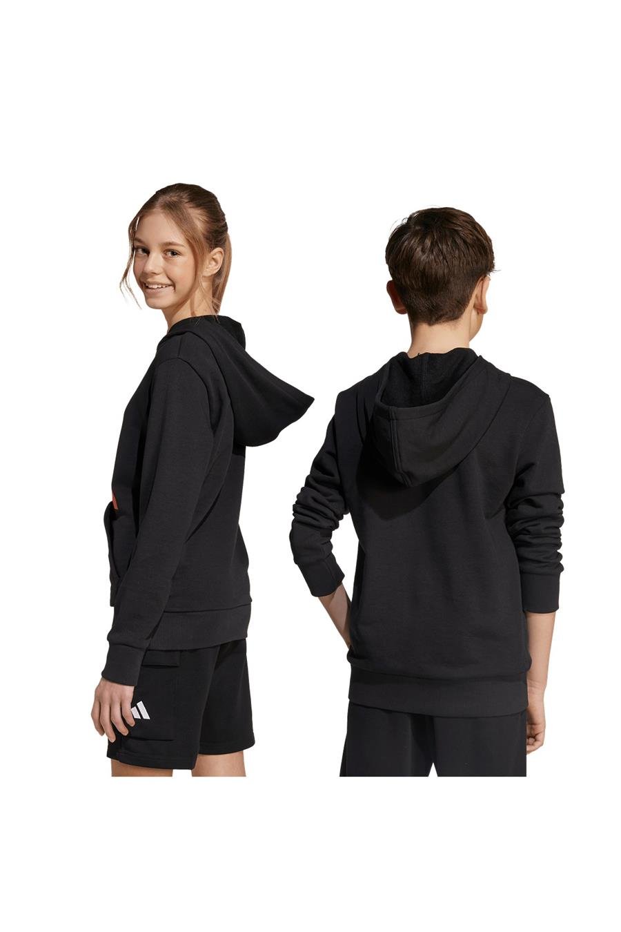 adidas Çocuk  Siyah  Sweatshirt J BL FT HD 280 JY0301