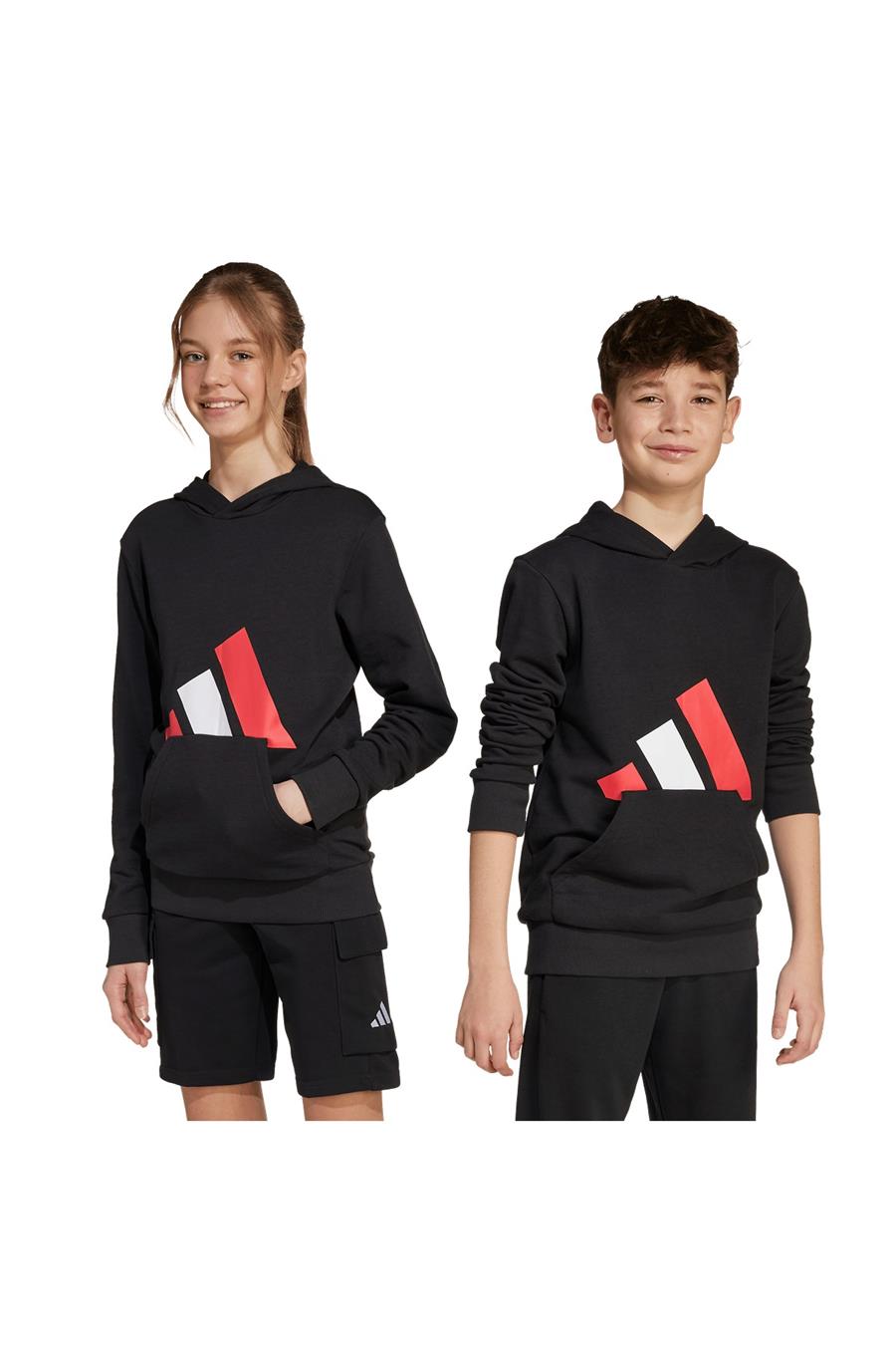 adidas Çocuk  Siyah  Sweatshirt J BL FT HD 280 JY0301