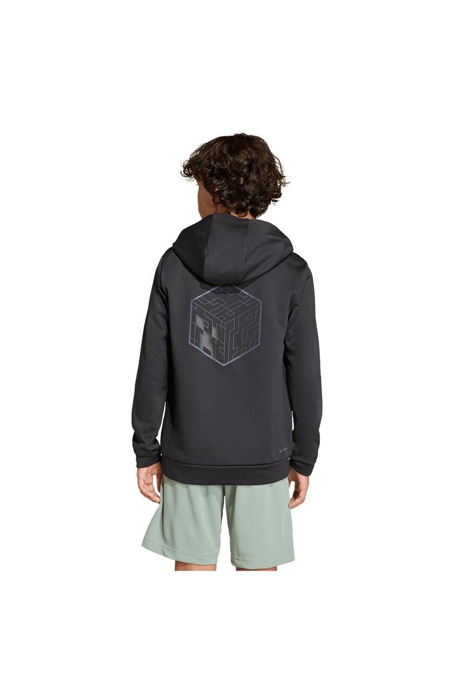 adidas Çocuk  Siyah  Sweatshirt J MC HOODIE KA0232