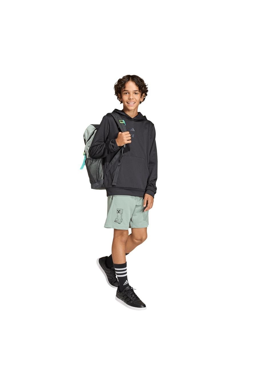 adidas Çocuk  Siyah  Sweatshirt J MC HOODIE KA0232