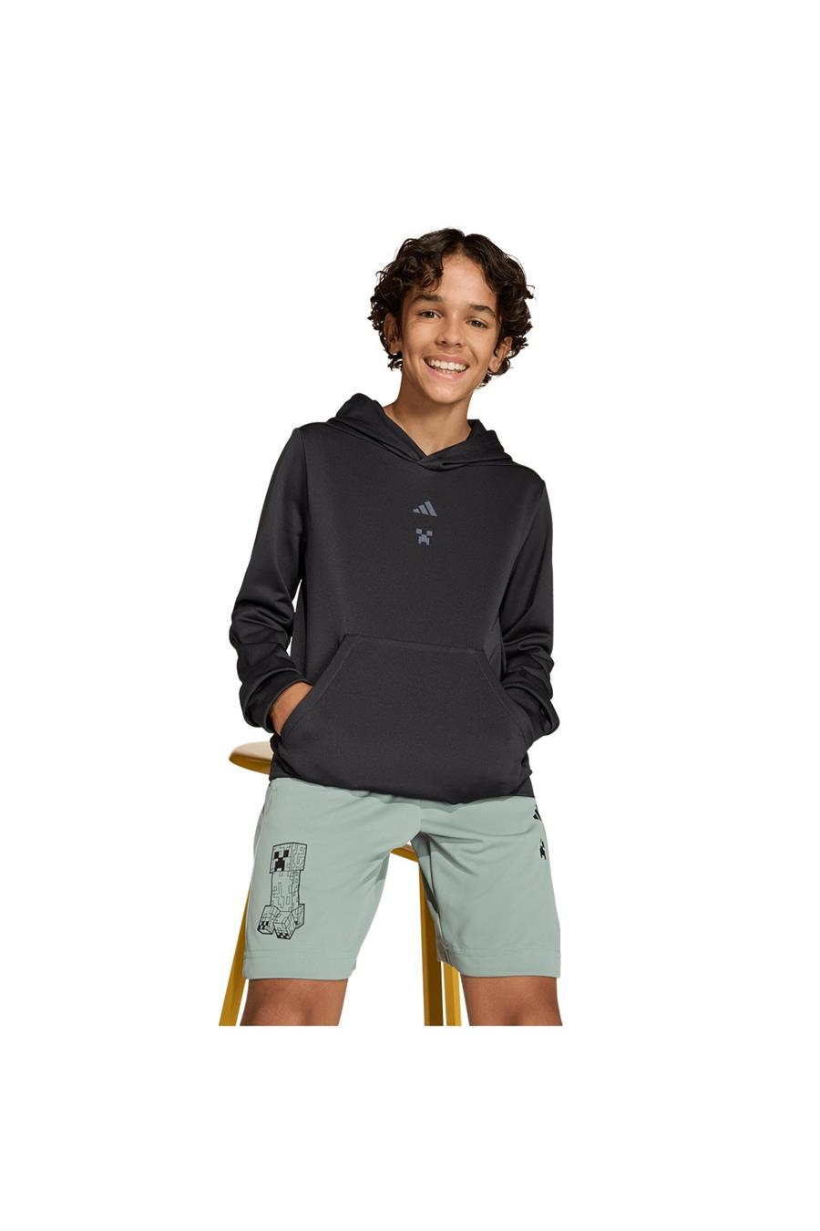 adidas Çocuk  Siyah  Sweatshirt J MC HOODIE KA0232