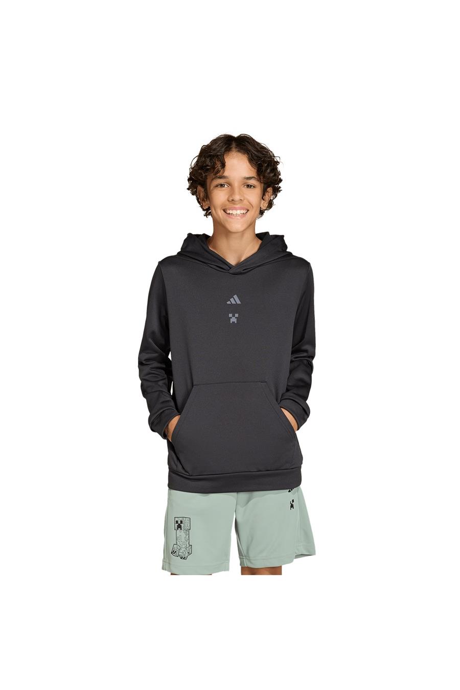 adidas Çocuk  Siyah  Sweatshirt J MC HOODIE KA0232