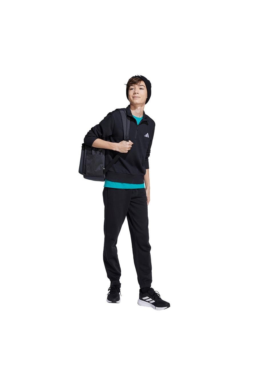 adidas Çocuk  Siyah  Sweatshirt J SL FT HZ 220 JN2433