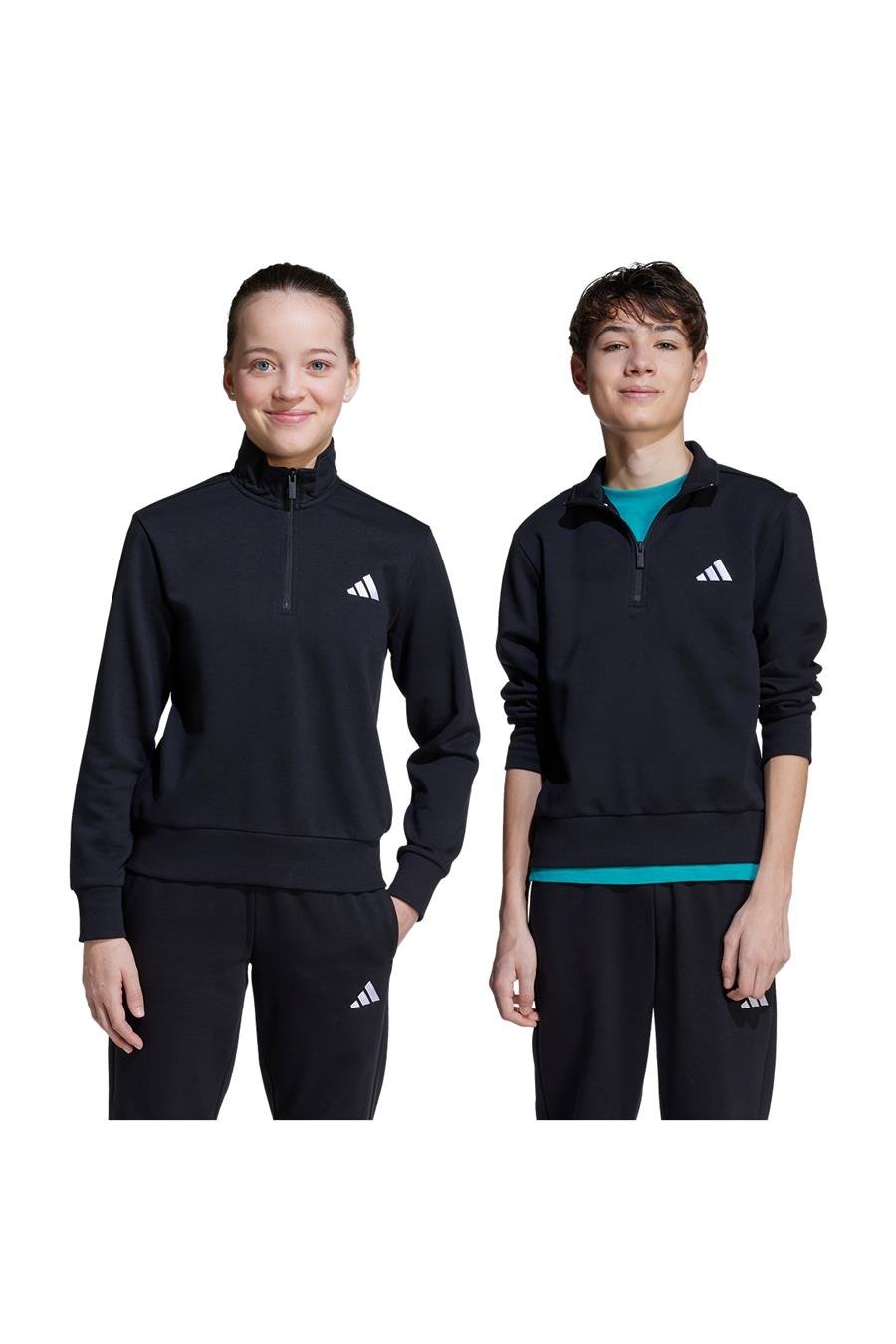 adidas Çocuk  Siyah  Sweatshirt J SL FT HZ 220 JN2433