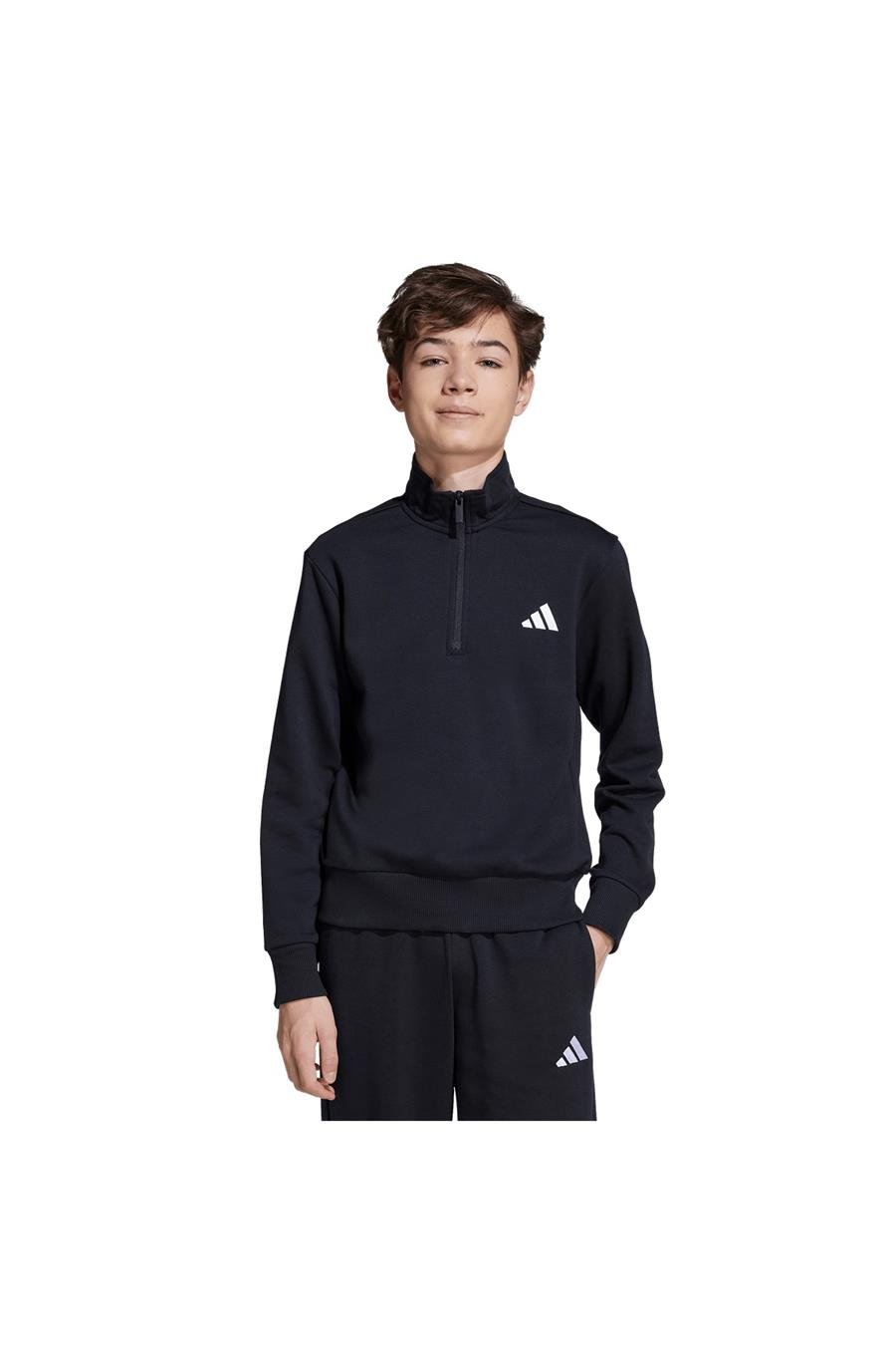 adidas Çocuk  Siyah  Sweatshirt J SL FT HZ 220 JN2433
