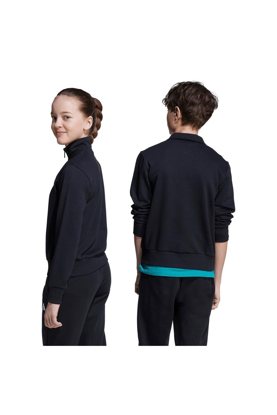 adidas Çocuk  Siyah  Sweatshirt J SL FT HZ 220 JN2433