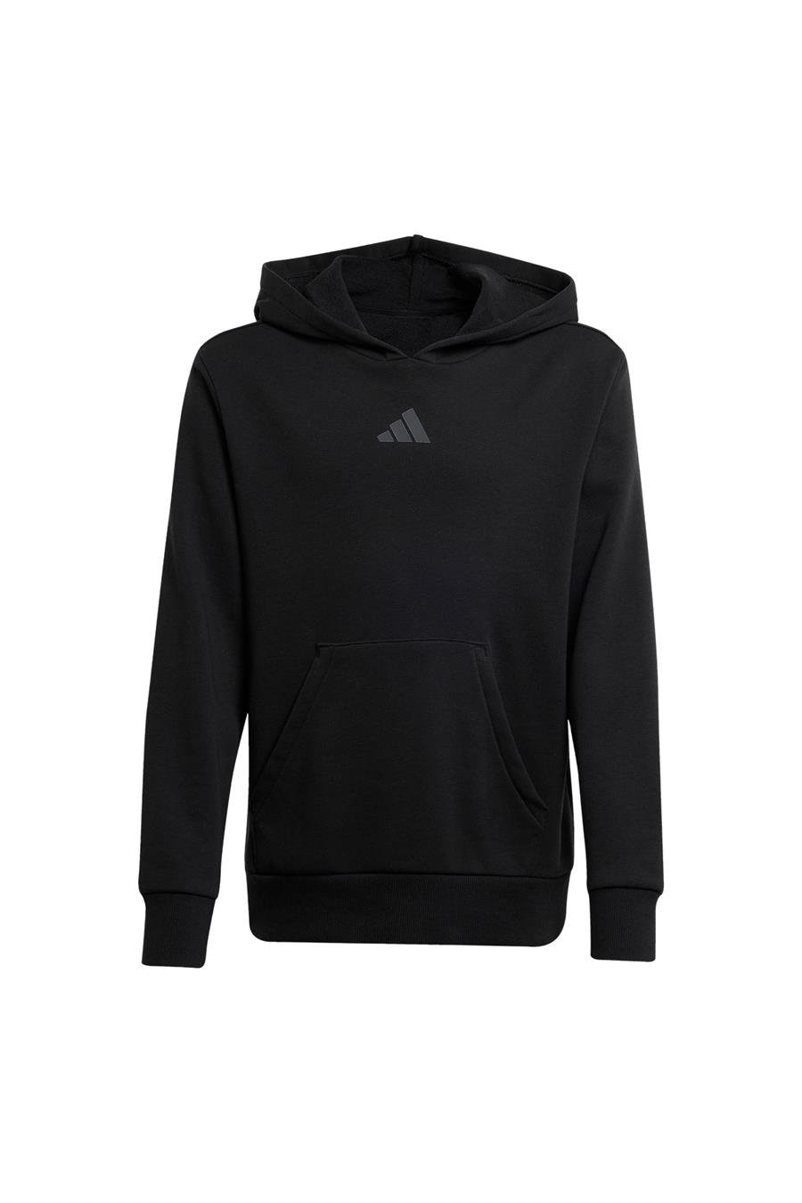 adidas Çocuk  Siyah  Sweatshirt J SMI HOODIE JJ3072