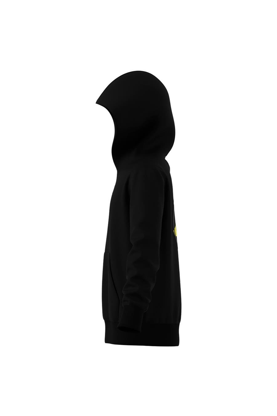 adidas Çocuk  Siyah  Sweatshirt J SMI HOODIE JJ3072