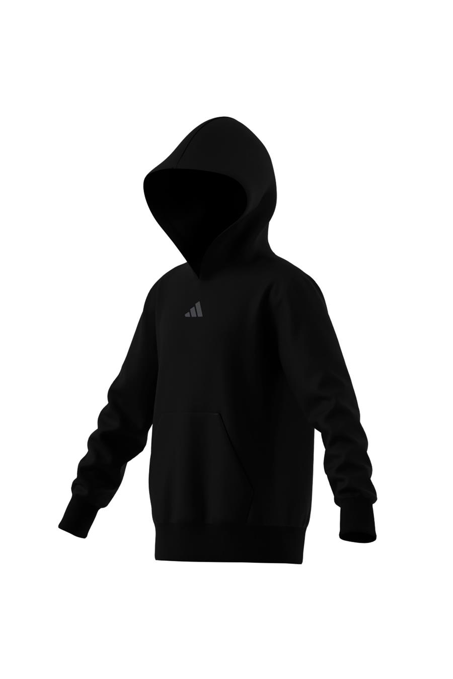 adidas Çocuk  Siyah  Sweatshirt J SMI HOODIE JJ3072