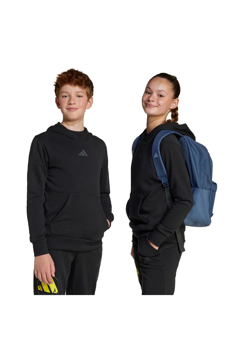 adidas Çocuk  Siyah  Sweatshirt J SMI HOODIE JJ3072