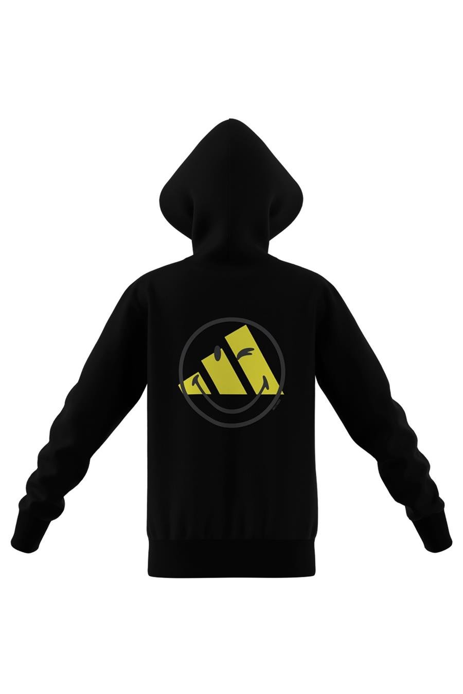 adidas Çocuk  Siyah  Sweatshirt J SMI HOODIE JJ3072