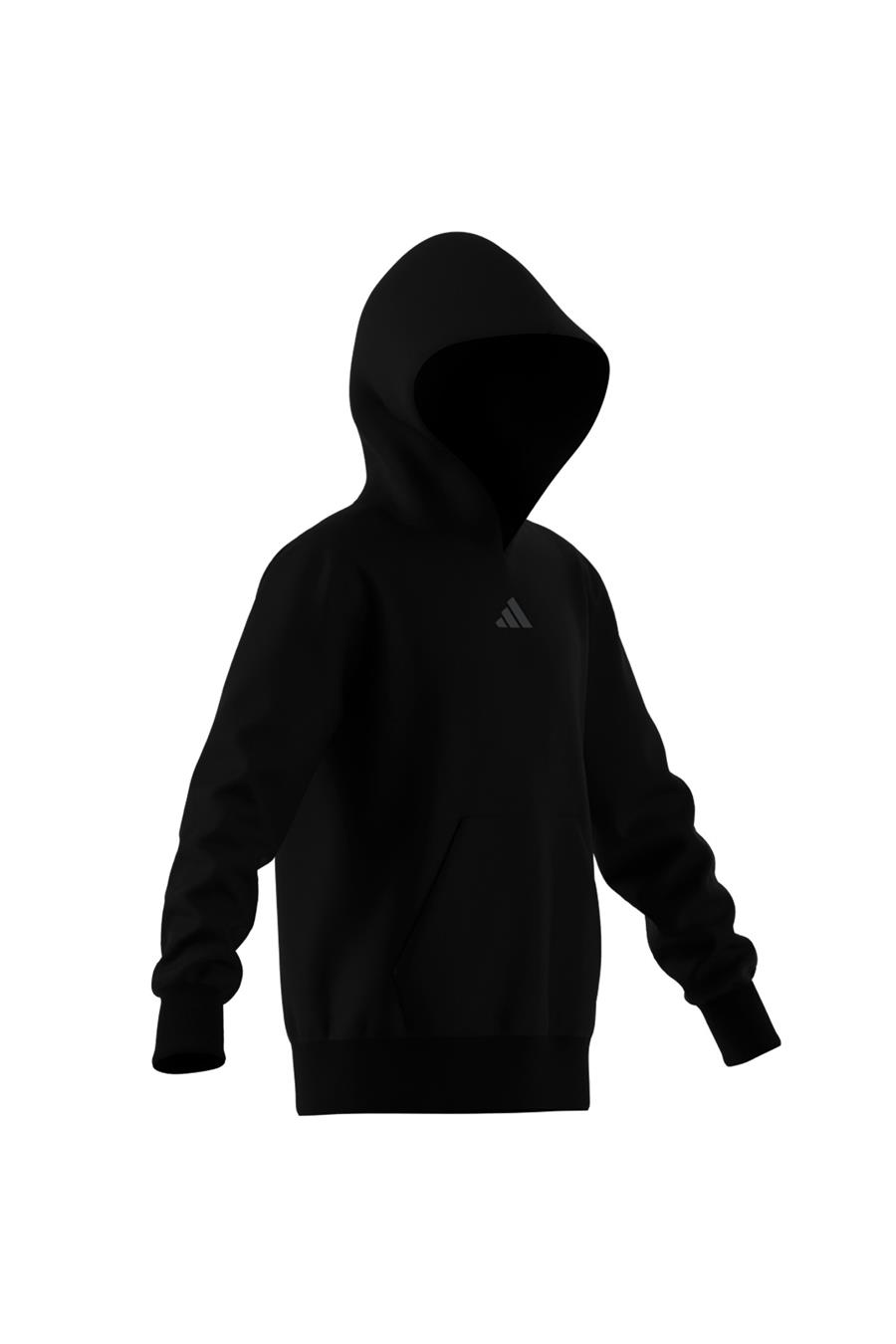 adidas Çocuk  Siyah  Sweatshirt J SMI HOODIE JJ3072