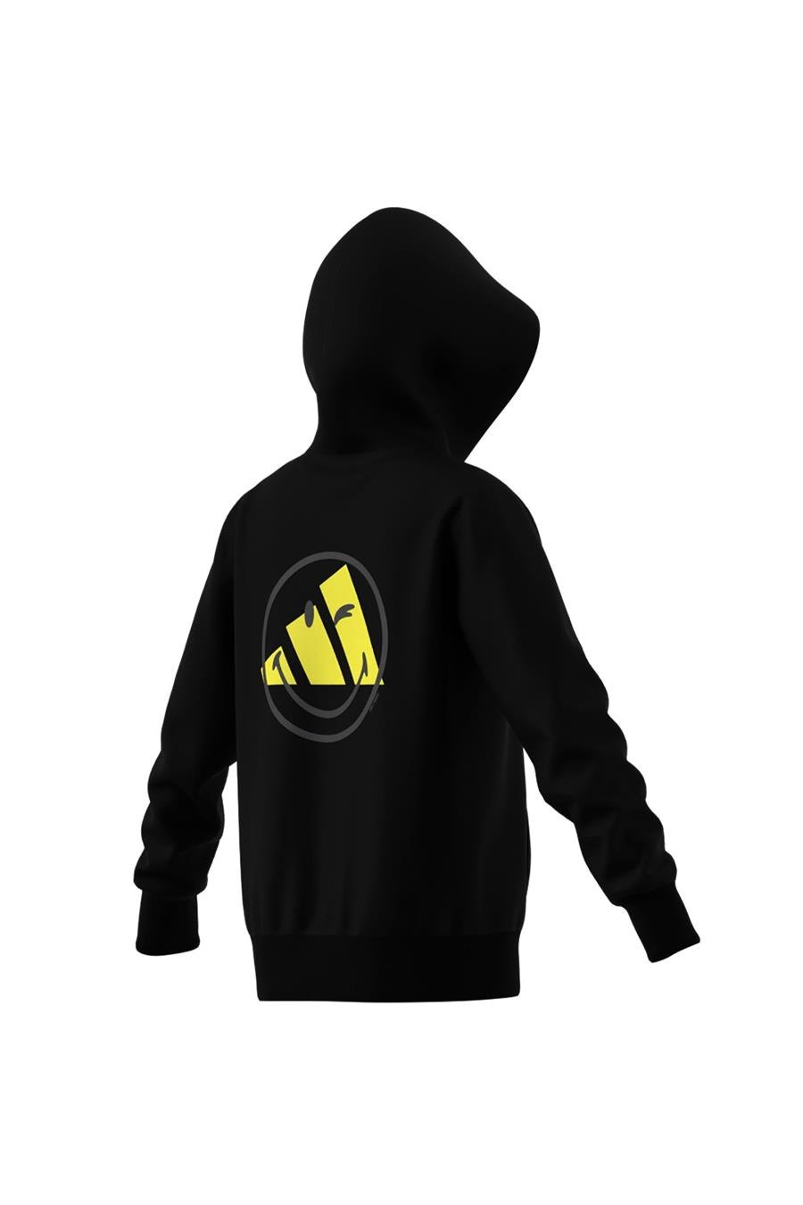 adidas Çocuk  Siyah  Sweatshirt J SMI HOODIE JJ3072