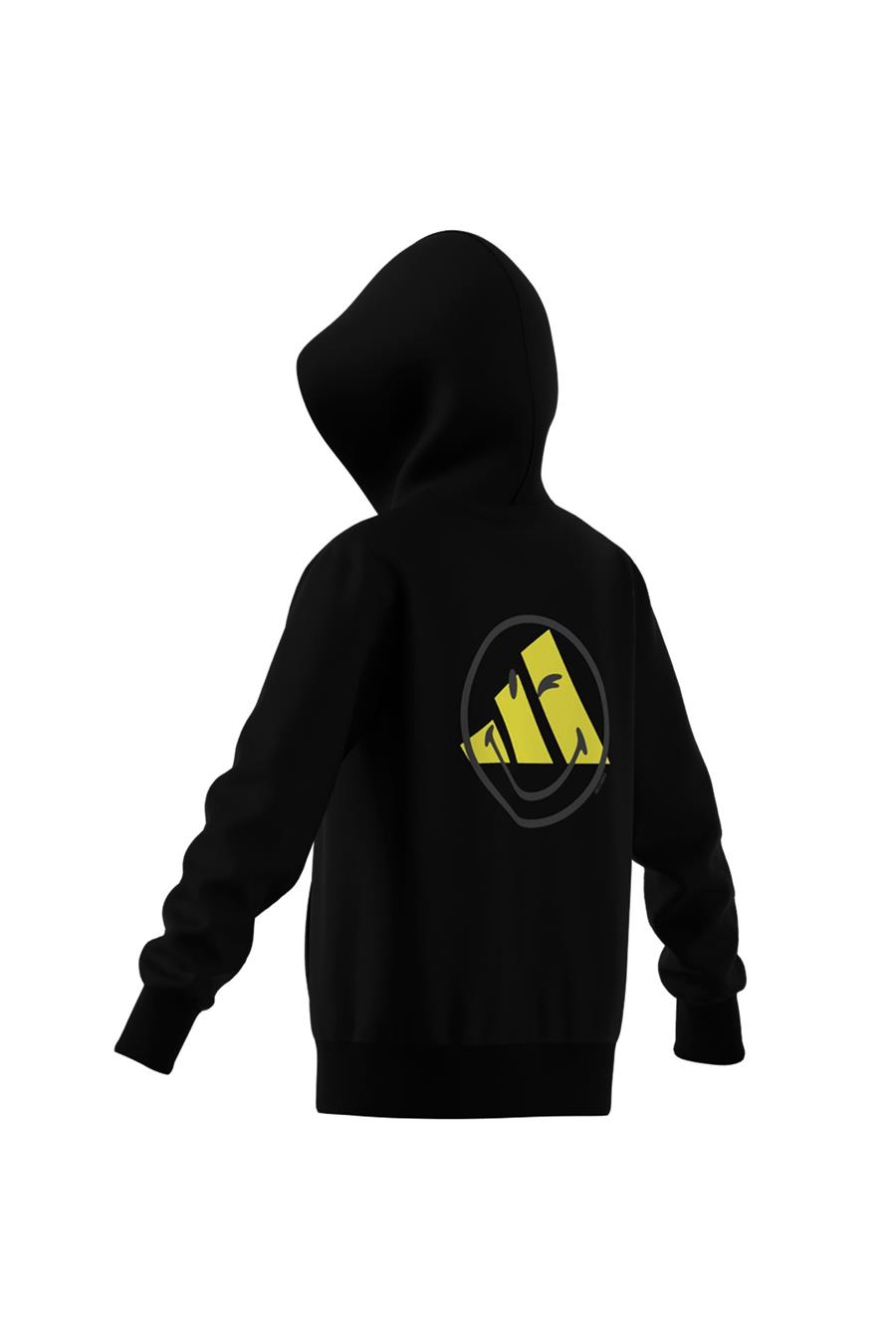 adidas Çocuk  Siyah  Sweatshirt J SMI HOODIE JJ3072