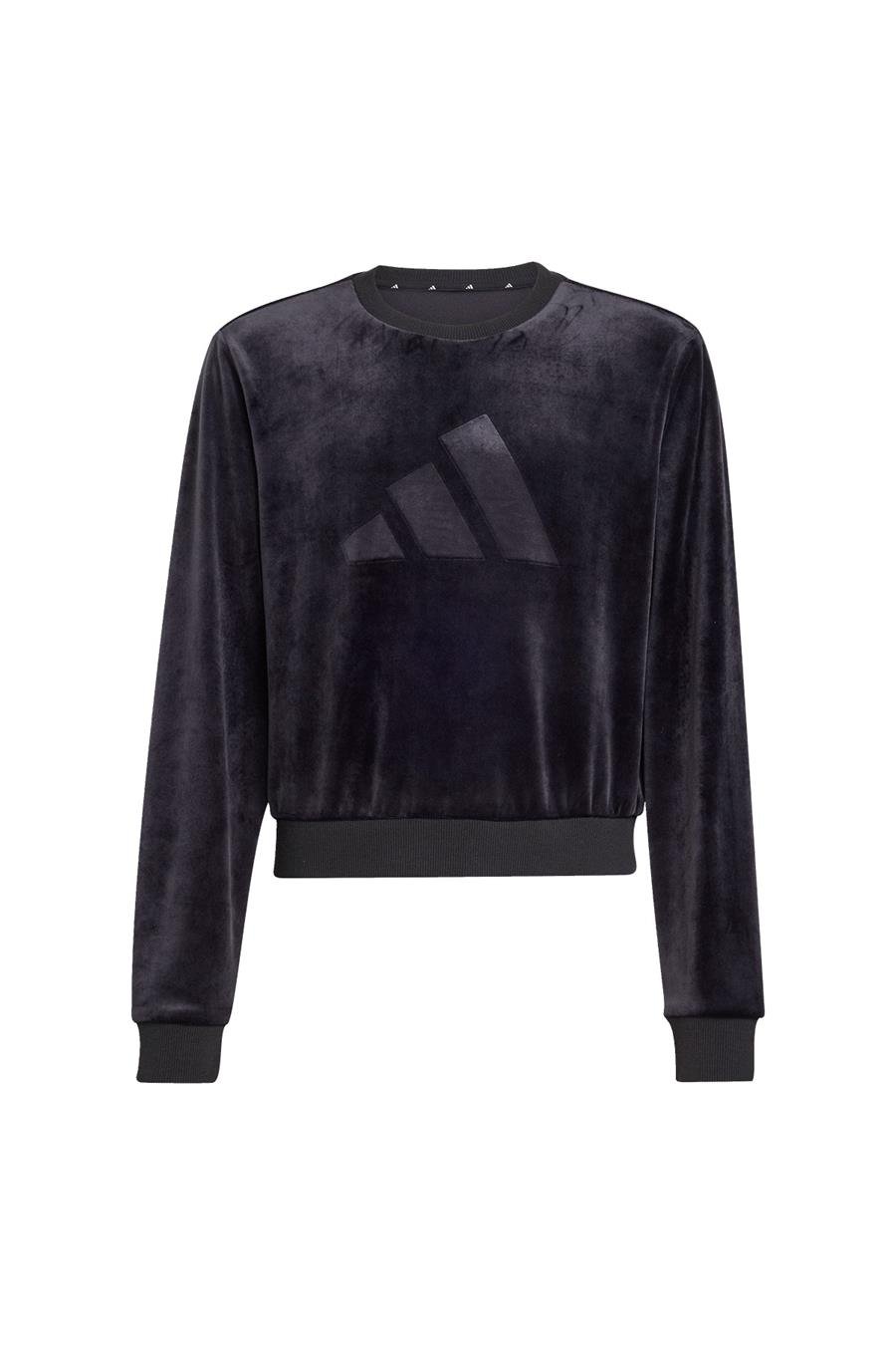 adidas Çocuk  Siyah  Sweatshirt JG HLD C SWT JN2230