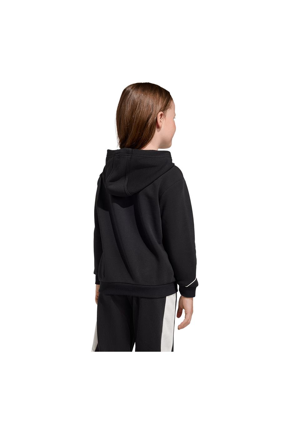 adidas Çocuk  Siyah  Sweatshirt LK DY MM HD SWT JZ7670