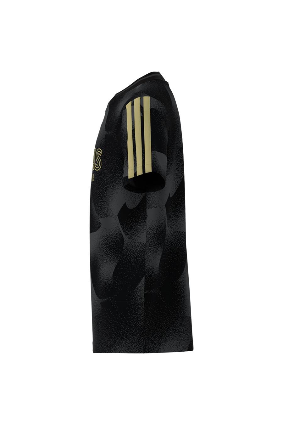 adidas Çocuk  Siyah  T-shirt J HOT COF TEE JI6183