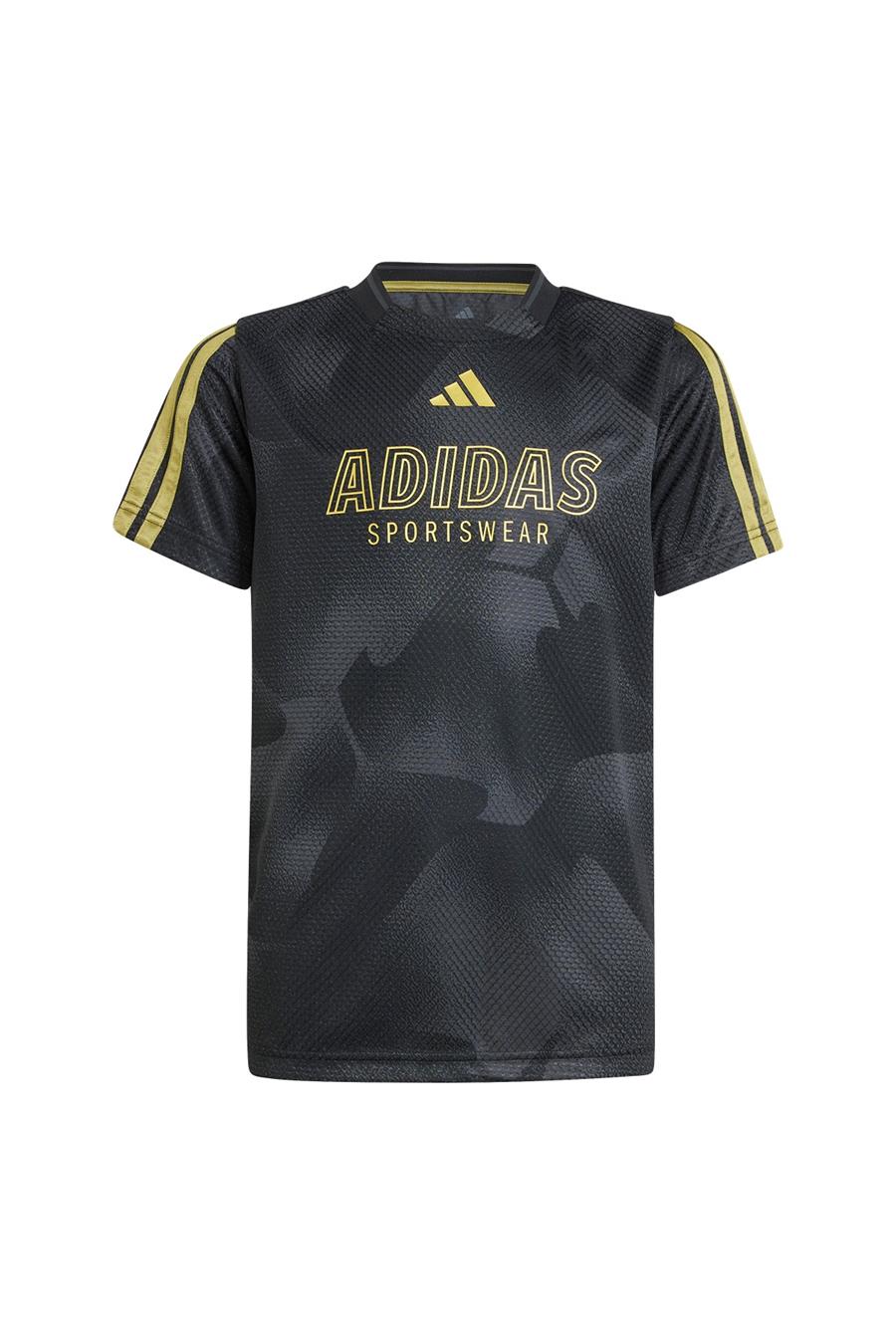 adidas Çocuk  Siyah  T-shirt J HOT COF TEE JI6183