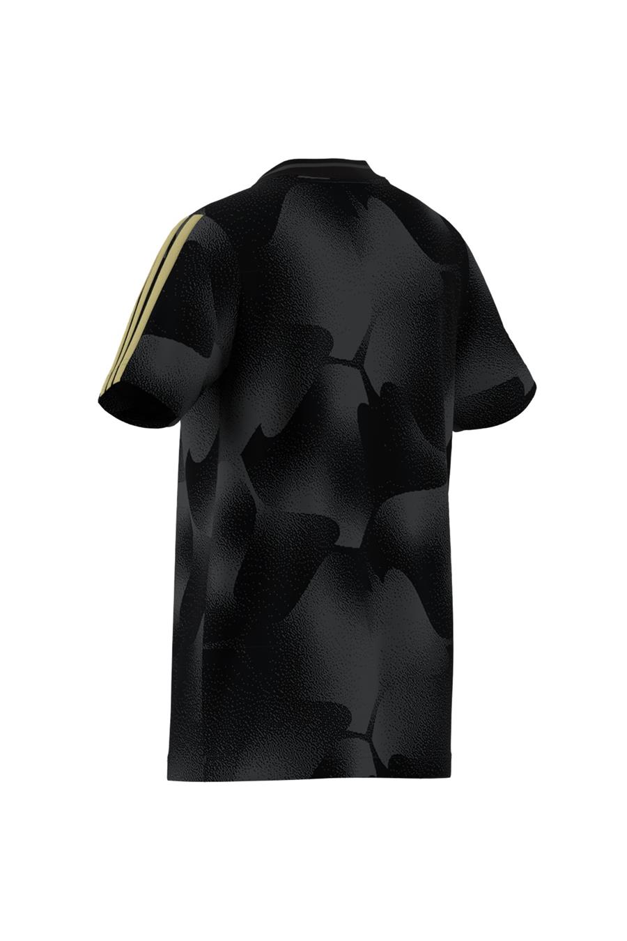 adidas Çocuk  Siyah  T-shirt J HOT COF TEE JI6183