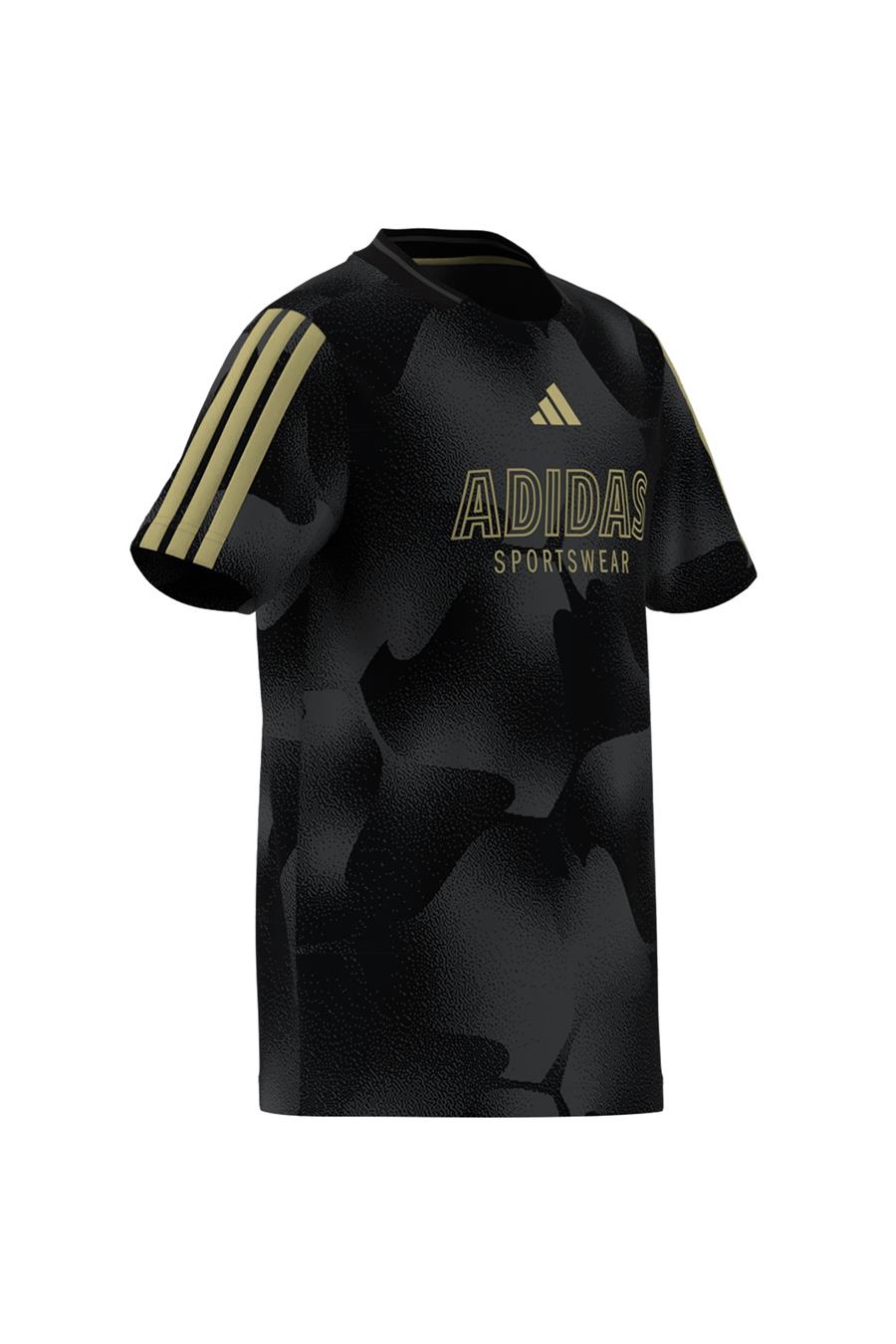 adidas Çocuk  Siyah  T-shirt J HOT COF TEE JI6183