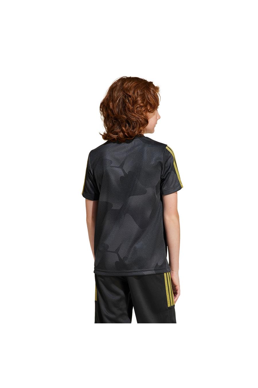 adidas Çocuk  Siyah  T-shirt J HOT COF TEE JI6183