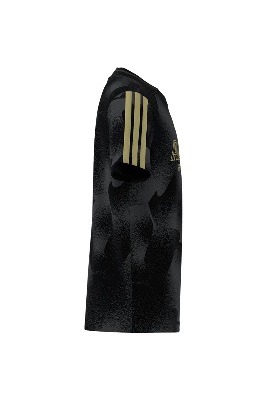 adidas Çocuk  Siyah  T-shirt J HOT COF TEE JI6183