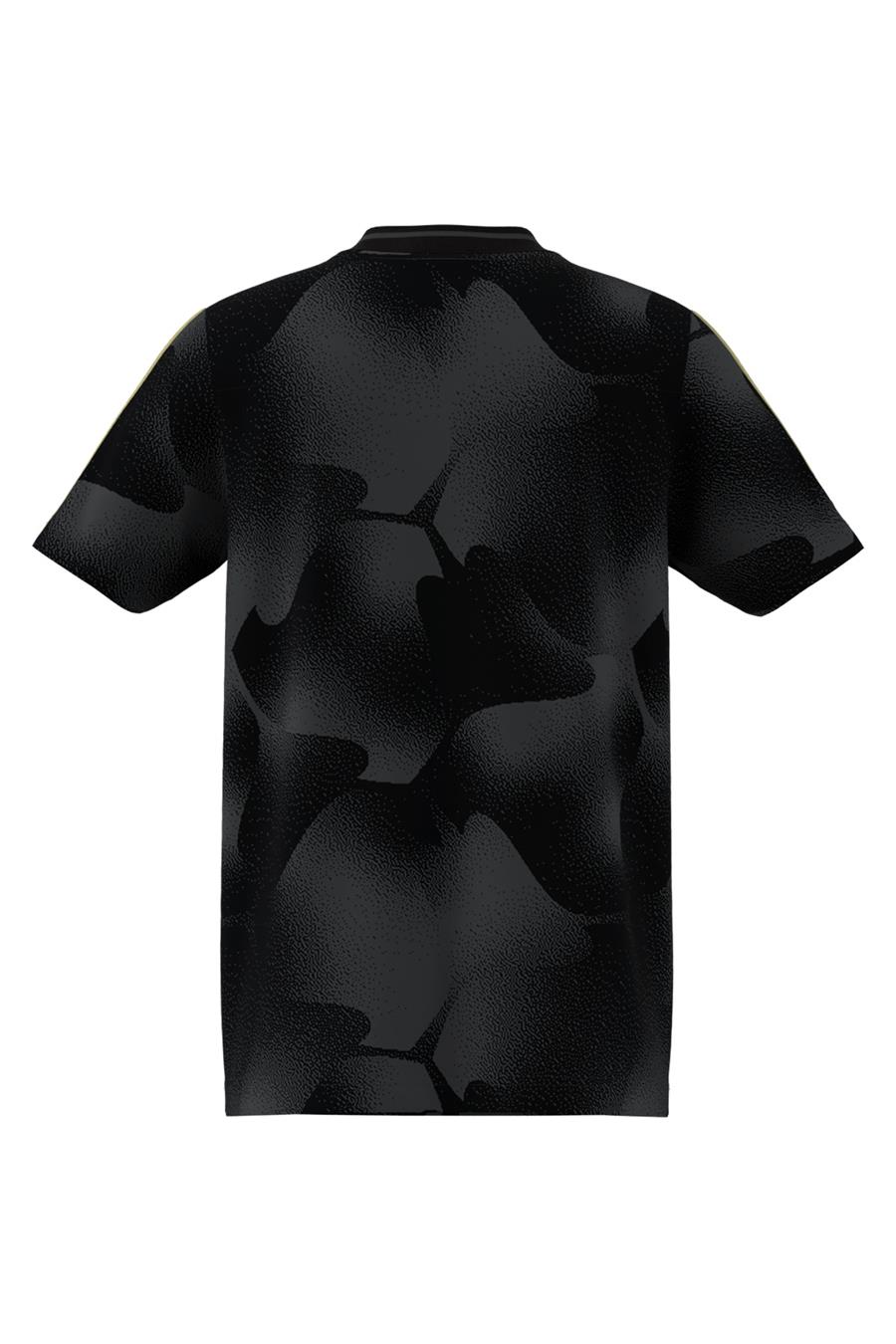 adidas Çocuk  Siyah  T-shirt J HOT COF TEE JI6183