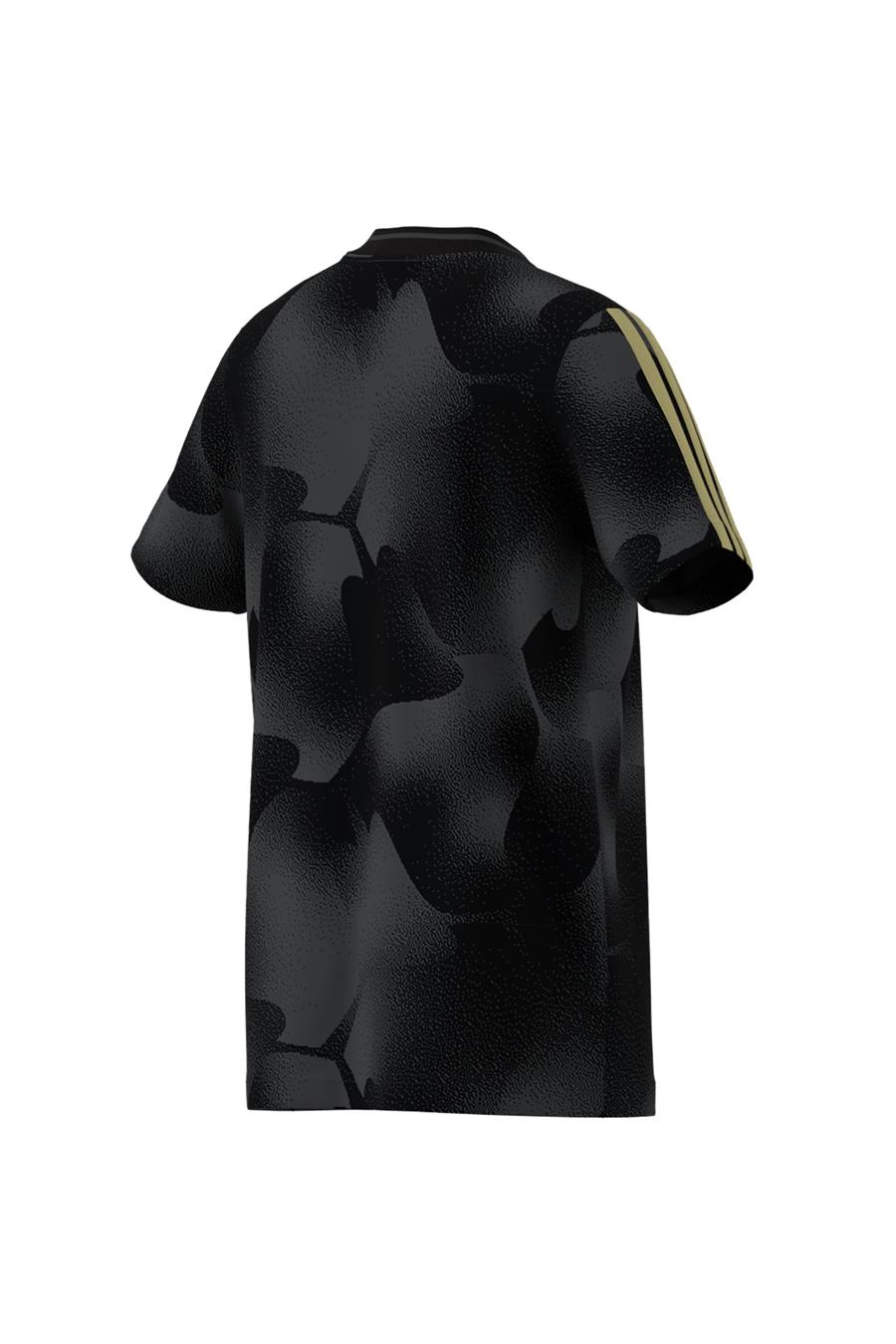 adidas Çocuk  Siyah  T-shirt J HOT COF TEE JI6183