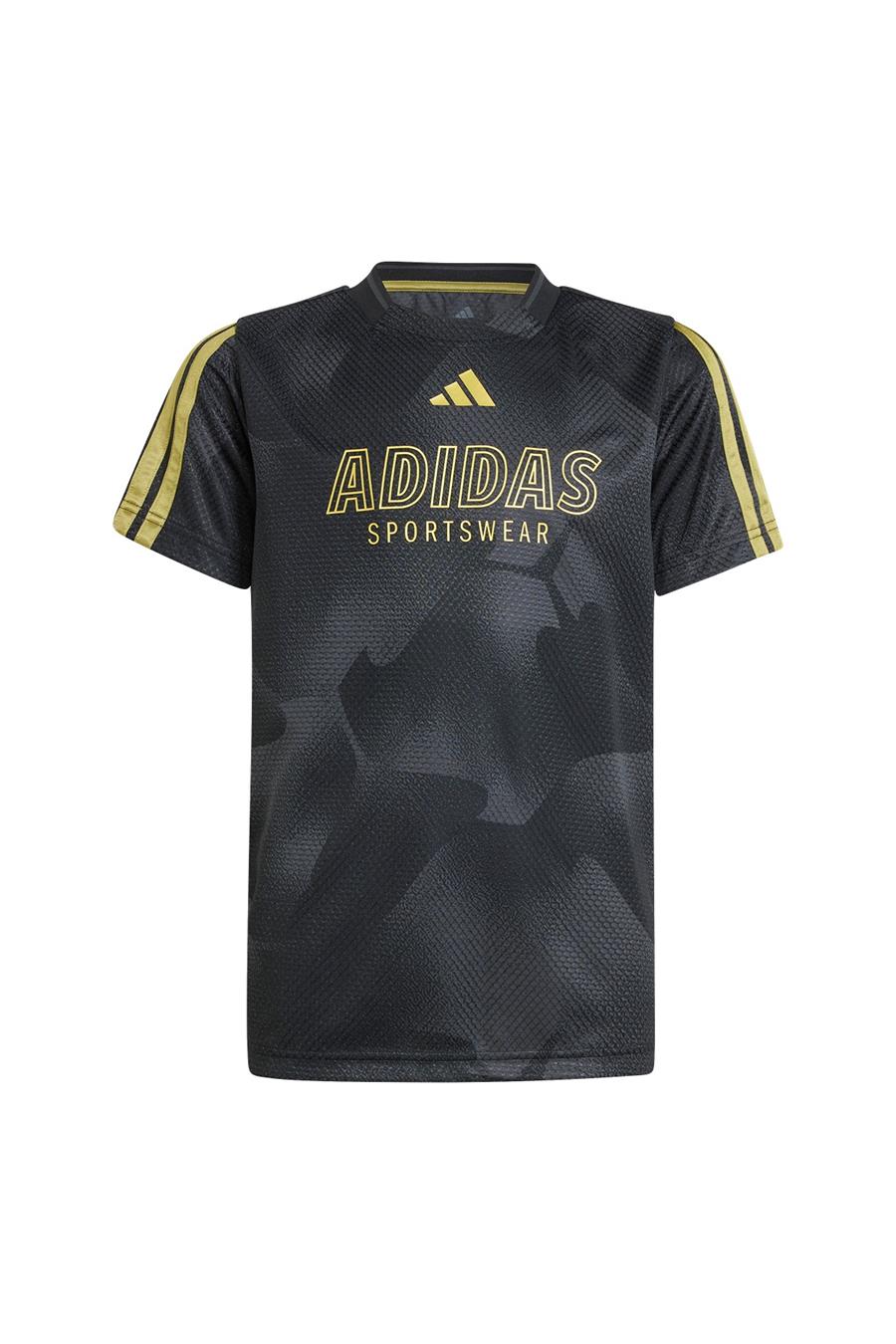 adidas Çocuk  Siyah  T-shirt J HOT COF TEE JI6183