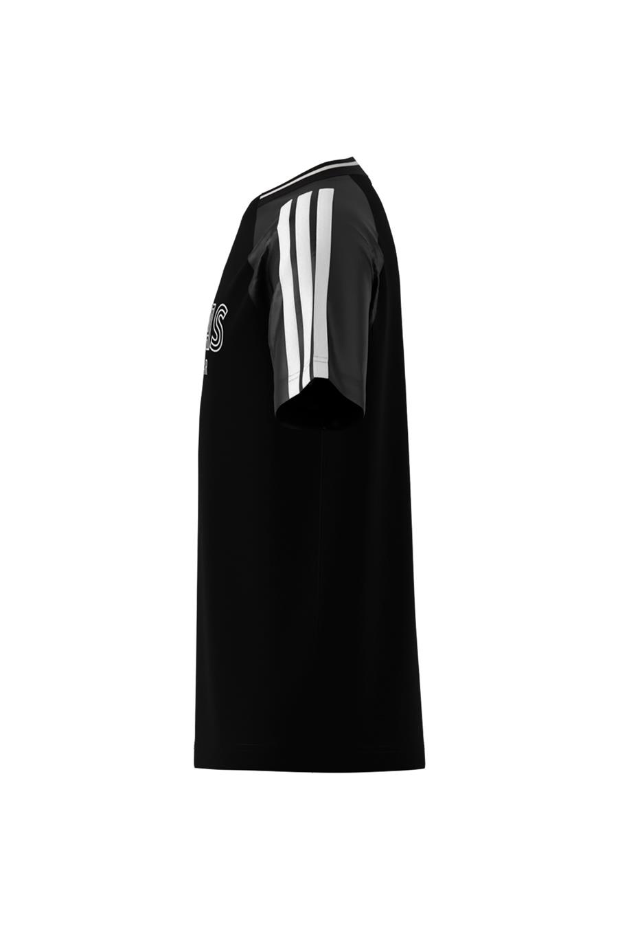 adidas Çocuk  Siyah  T-Shirt J HOT TEE JI6178