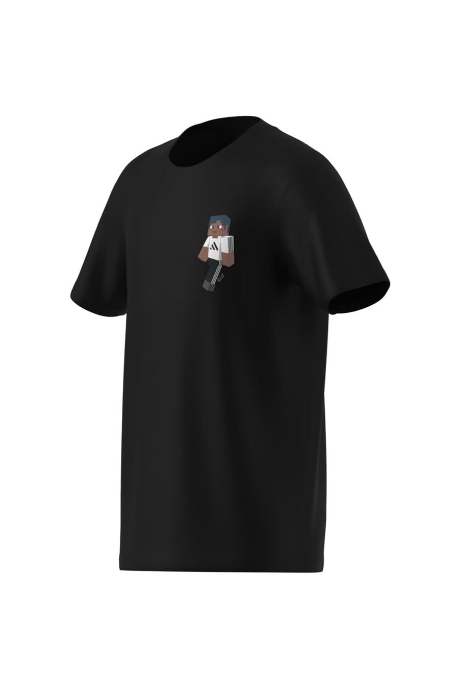 adidas  Çocuk Siyah  T-shirt J MC TR TEE KD0980