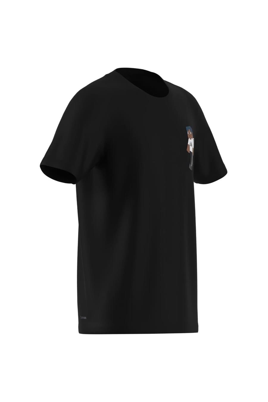 adidas  Çocuk Siyah  T-shirt J MC TR TEE KD0980