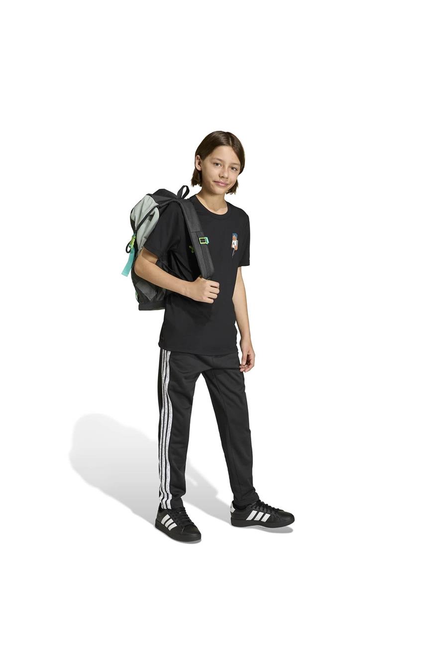 adidas  Çocuk Siyah  T-shirt J MC TR TEE KD0980