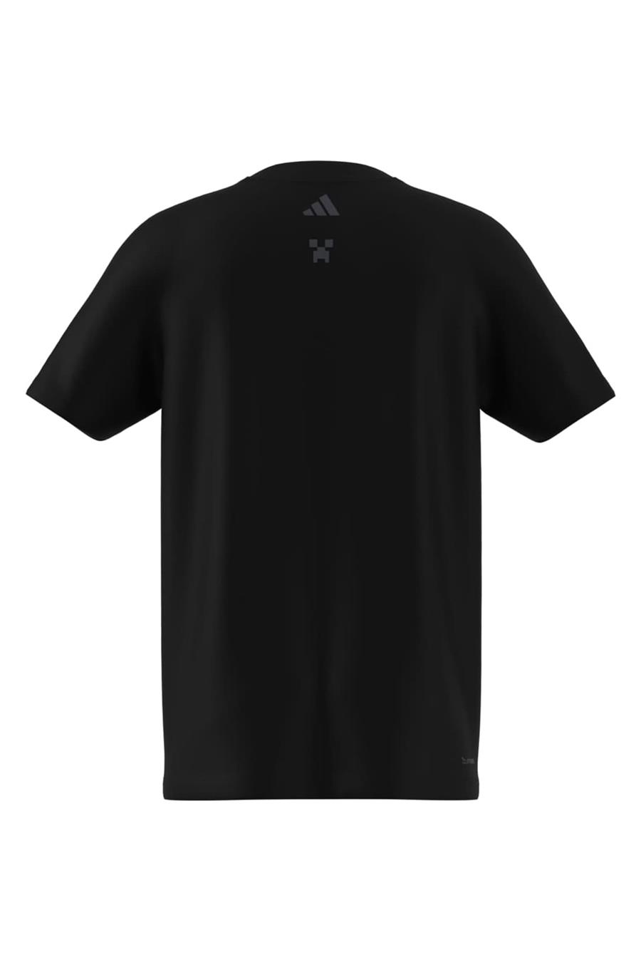 adidas  Çocuk Siyah  T-shirt J MC TR TEE KD0980