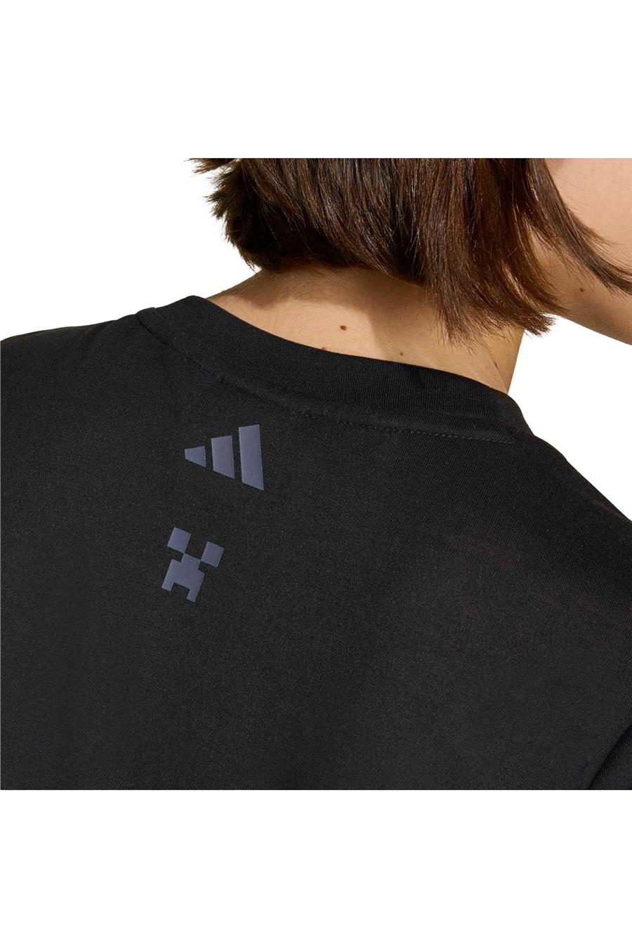 adidas  Çocuk Siyah  T-shirt J MC TR TEE KD0980
