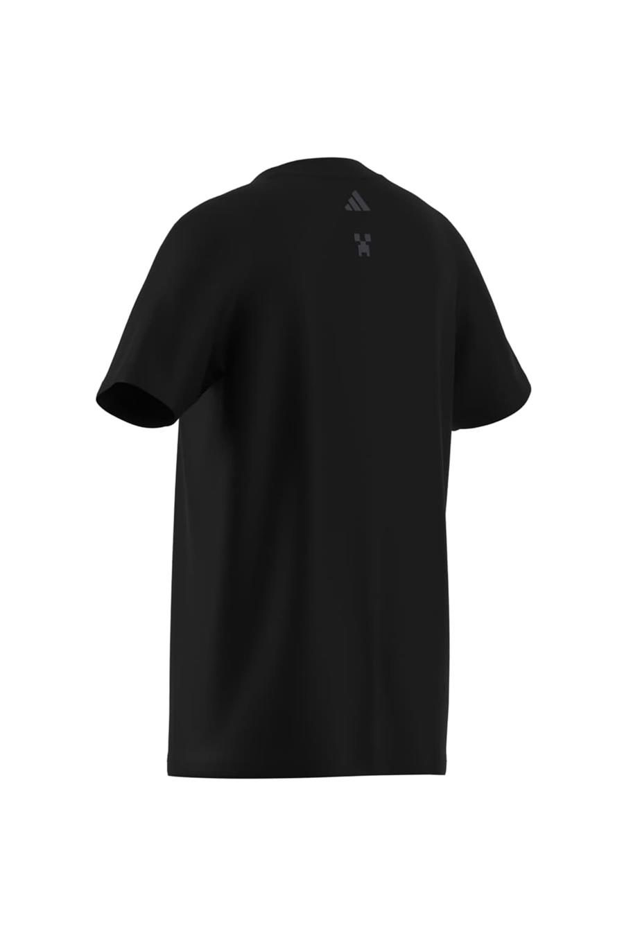 adidas  Çocuk Siyah  T-shirt J MC TR TEE KD0980