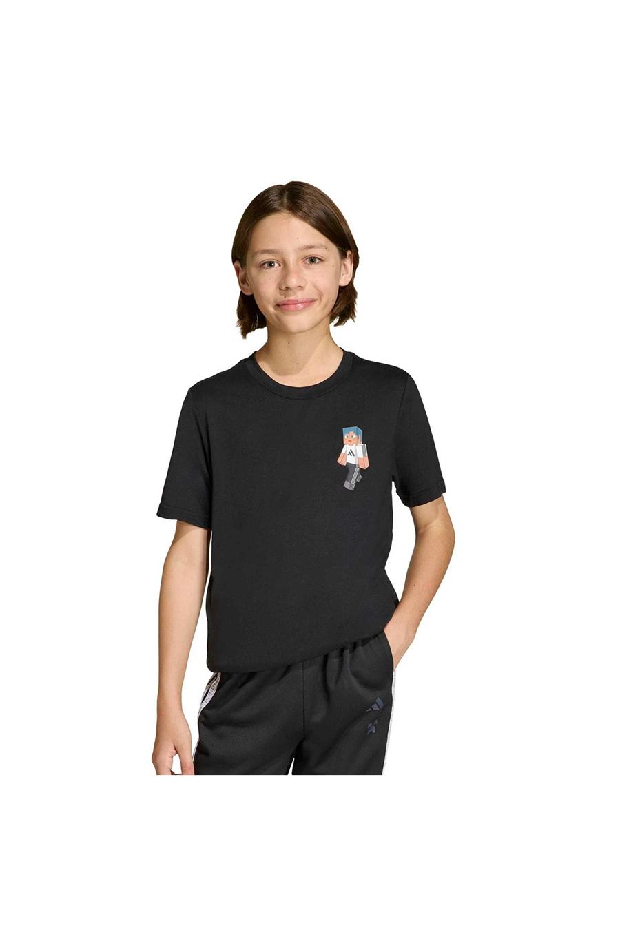 adidas  Çocuk Siyah  T-shirt J MC TR TEE KD0980