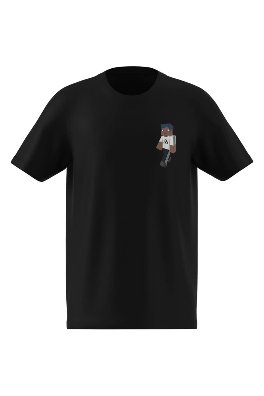 adidas  Çocuk Siyah  T-shirt J MC TR TEE KD0980