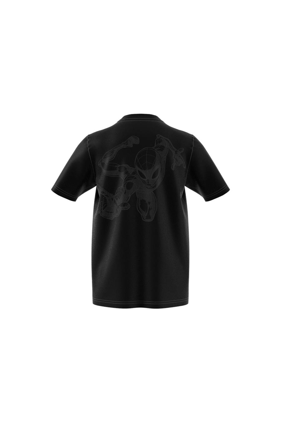 adidas Çocuk  Siyah  T-shirt J MRVL SM GFX T JF3638