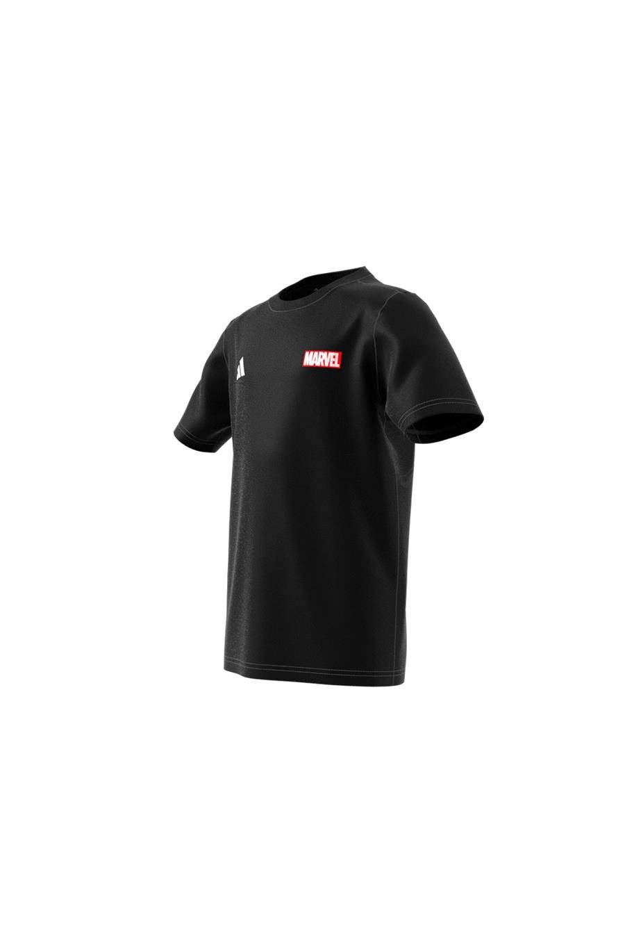 adidas Çocuk  Siyah  T-shirt J MRVL SM GFX T JF3638