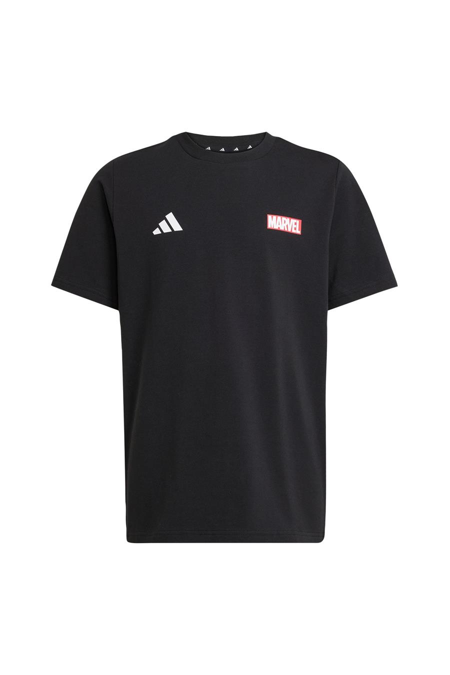 adidas Çocuk  Siyah  T-shirt J MRVL SM GFX T JF3638