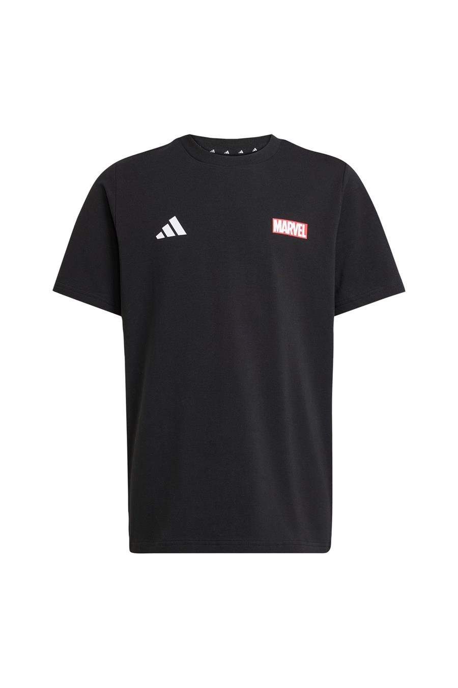 adidas Çocuk  Siyah  T-shirt J MRVL SM GFX T JF3638