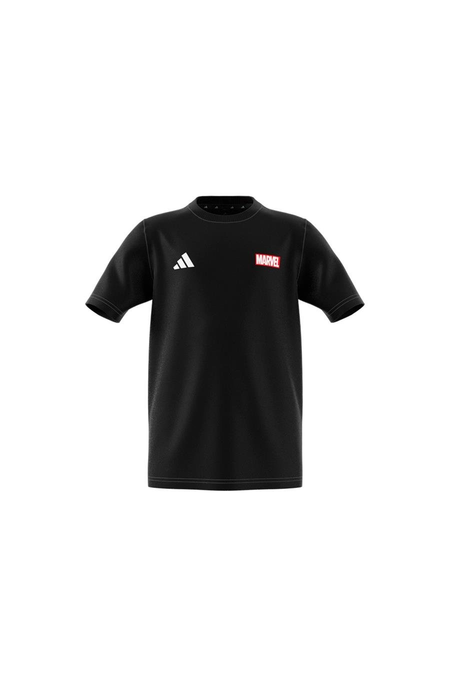adidas Çocuk  Siyah  T-shirt J MRVL SM GFX T JF3638