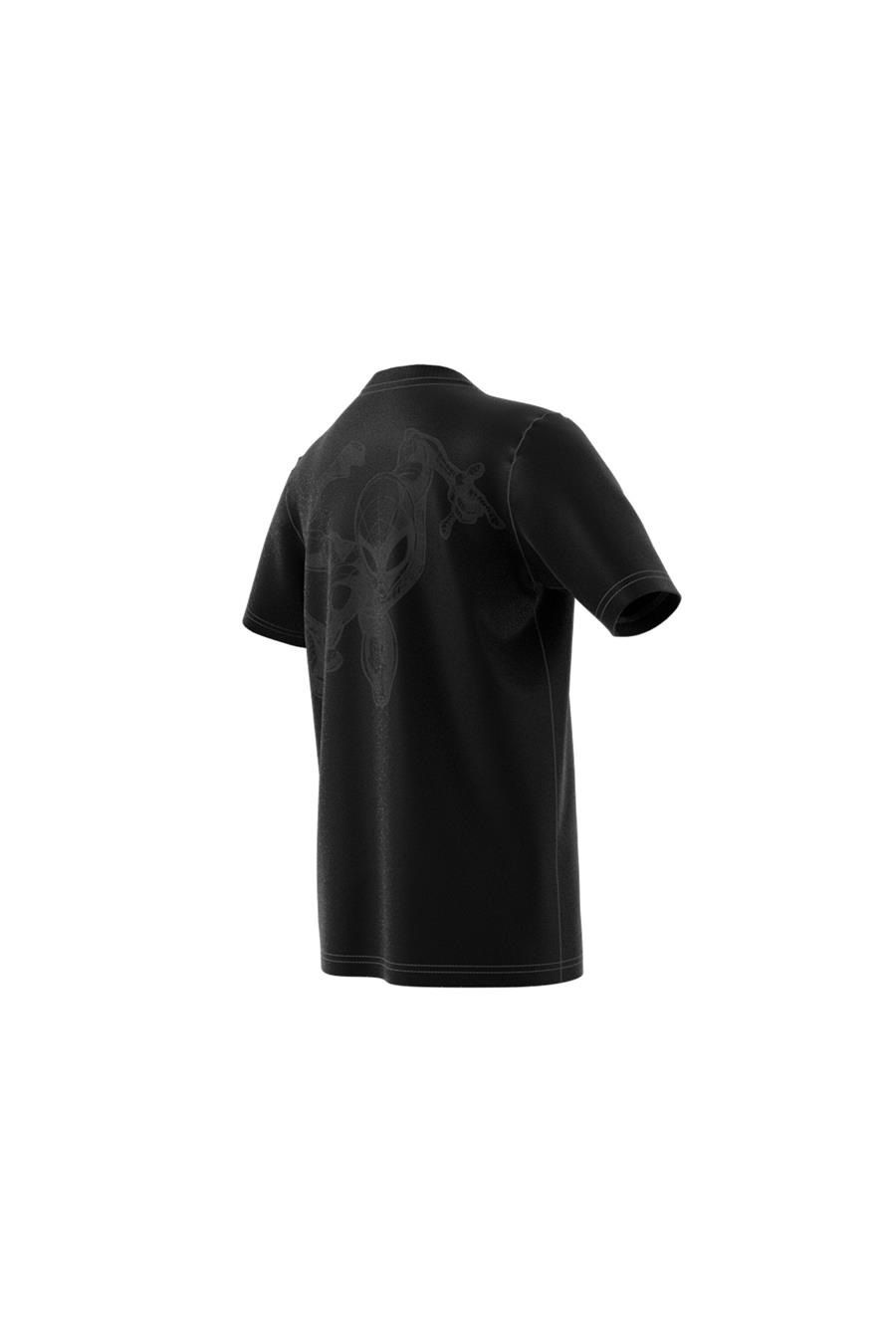 adidas Çocuk  Siyah  T-shirt J MRVL SM GFX T JF3638