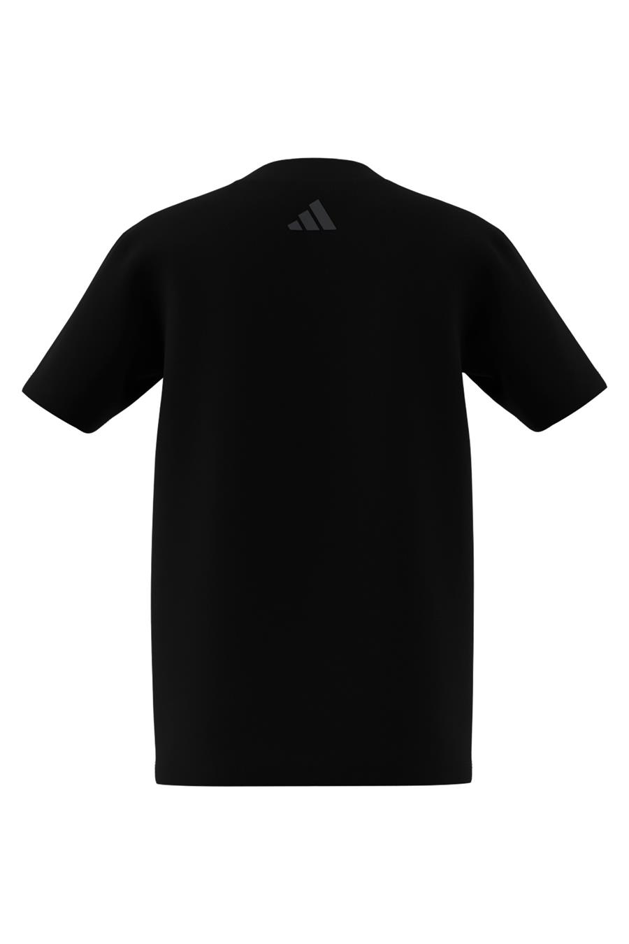 adidas Çocuk  Siyah  T-Shirt J SMI TEE JC7581
