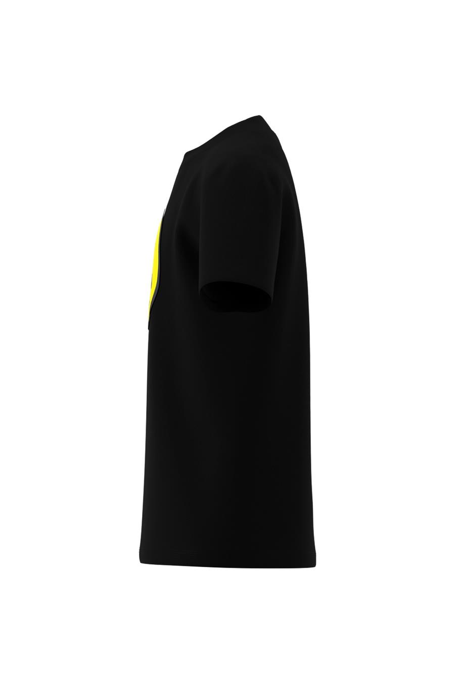adidas Çocuk  Siyah  T-Shirt J SMI TEE JC7581