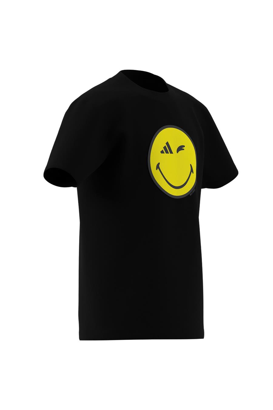 adidas Çocuk  Siyah  T-Shirt J SMI TEE JC7581