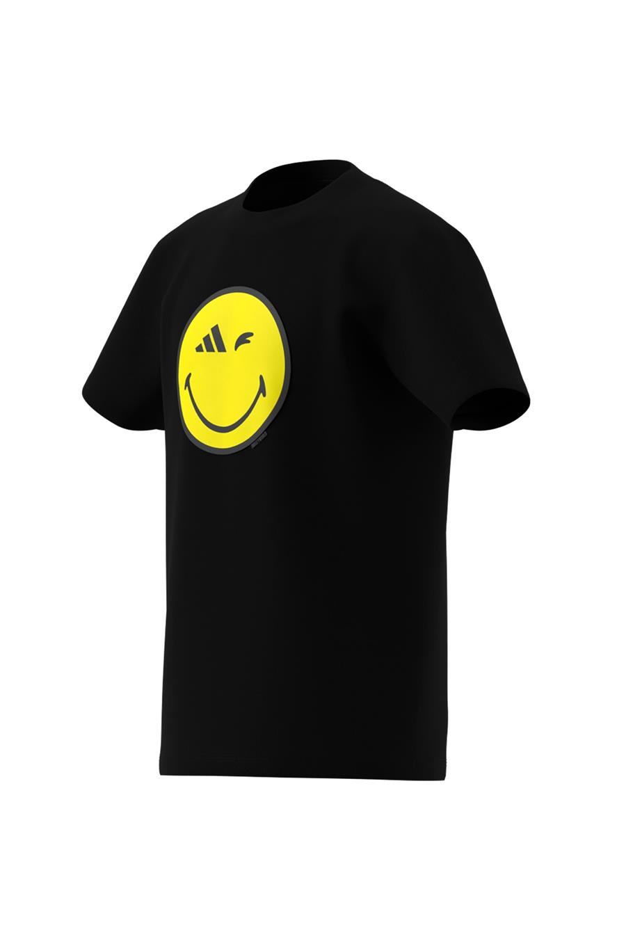 adidas Çocuk  Siyah  T-Shirt J SMI TEE JC7581